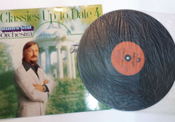 Винтажная виниловая пластинка LP James Last Orchestra Classics Up To Date 4 (Germany 1976)