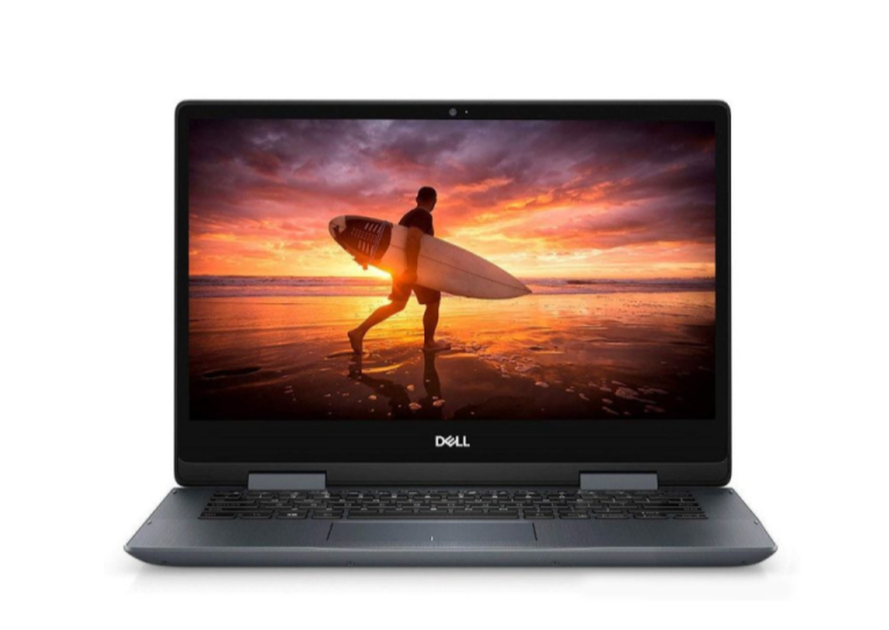 14" Ноутбук Dell Inspiron x360 5482 (1920x1080, Intel Core i5-8265U, RAM 12ГБ, SSD 256ГБ, Intel UHD Graphics 620, Win 10 Pro)