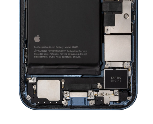 Замена нижнего шлейфа/разьема зарядки на iPhone 14