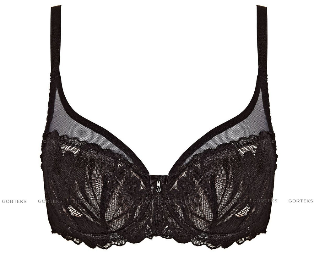 Бюстгальтер Moon с чашками на тонком поролоне (Размер: 85B) (Цвет: черный)