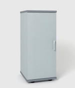 Шкаф-колонка низкий КМ18 МОНОЛИТ