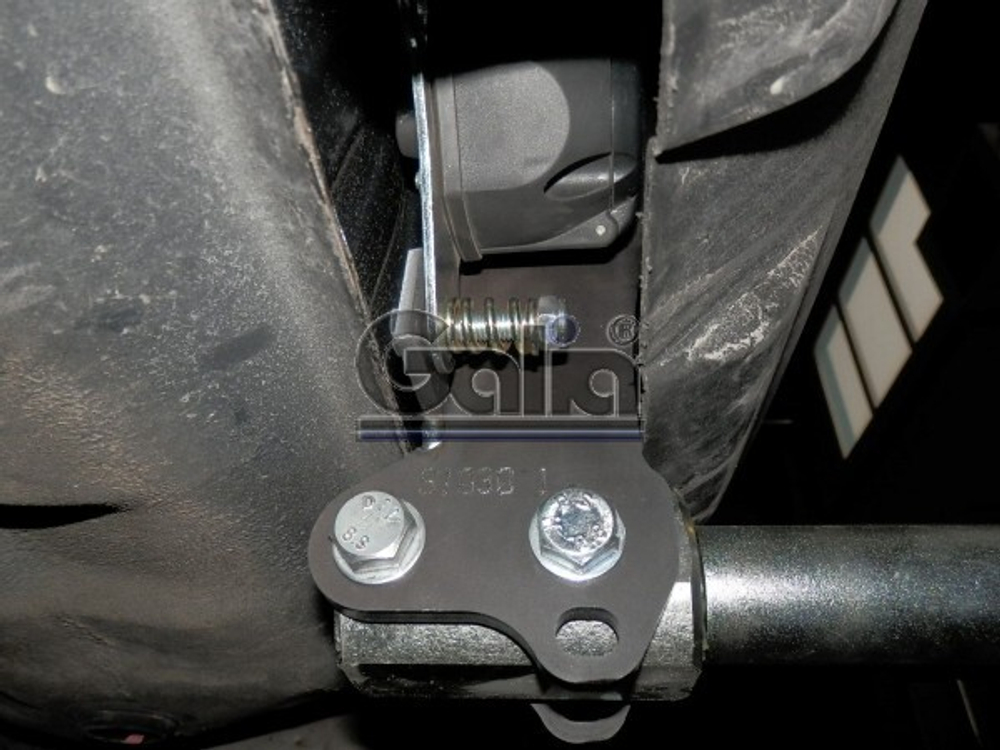 Фаркоп оцинкованный Galia S103C для Subaru Forester 2007-2013(паспорт и сертификат в комплекте)(без электрики)