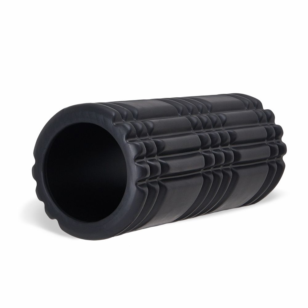 Цилиндр массажный черный