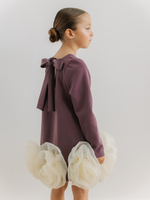 Платье "Rose", Сирень