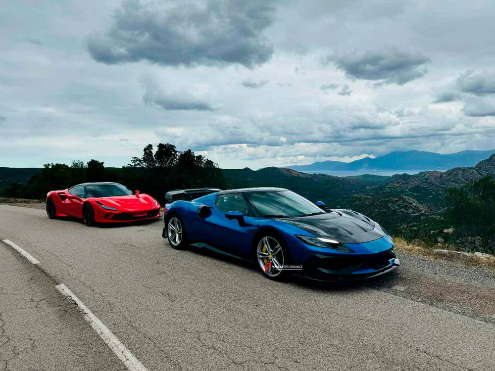 Карбоновый обвес для Ferrari 296 GTB GTS Феррари