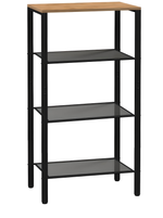 СТЕЛЛАЖ ТОРОНТО 24 ЧЕРНЫЙ