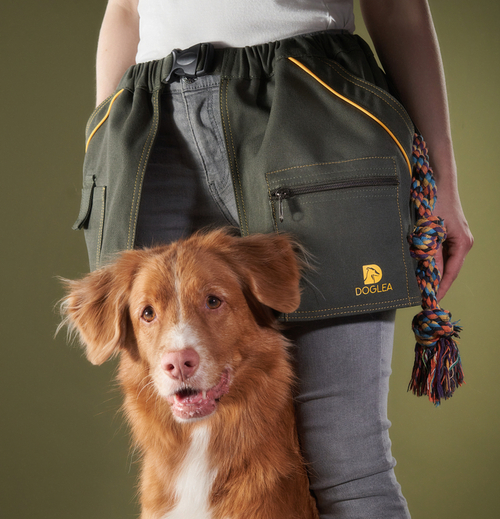 Пояс-юбка дрессировщика DOGLEA Basic
