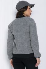 Бомбер Каприз (серый) Б12627-13 LT Collection