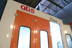 ATIS PRIMA окрасочно-сушильная камера