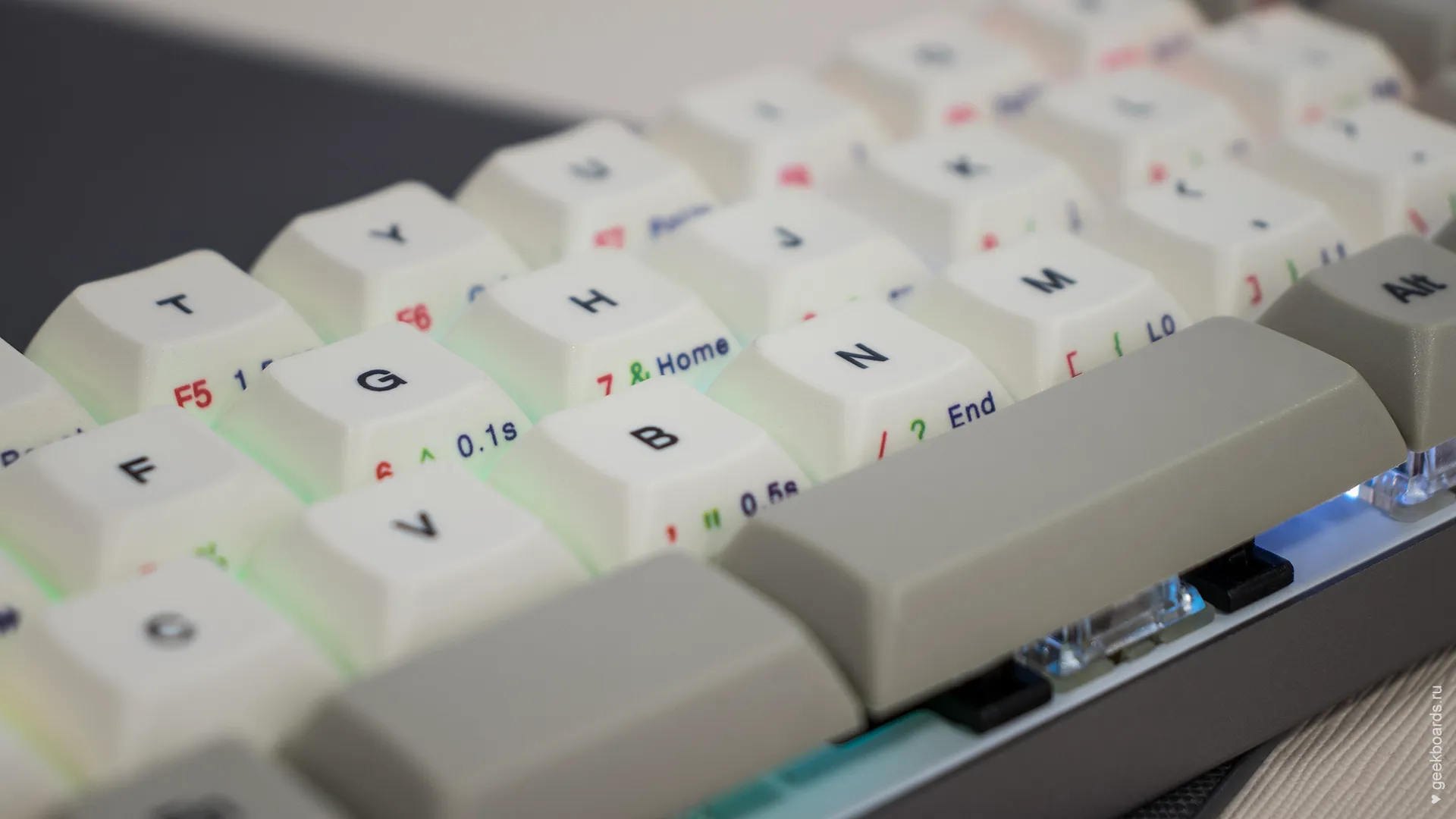 Vortex Core RGB — купить на сайте профессиональных клавиатур Geekboards