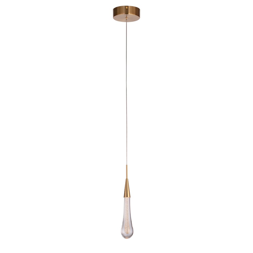 Подвесной светильник Pour 1A br.brass