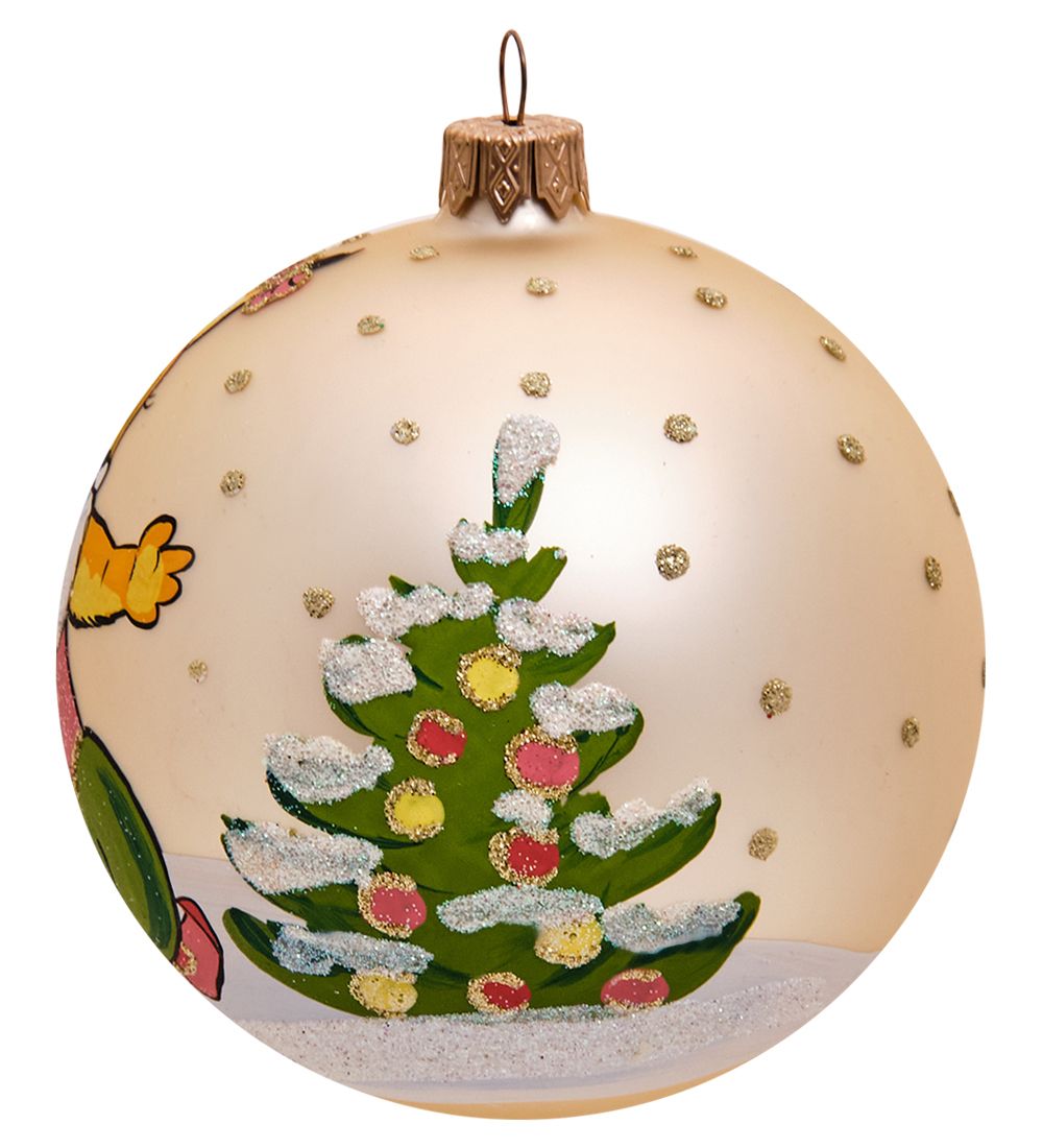 Элита НФШ-1467/1 Ел.украшение Шар «Белка» 100 мм