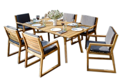 Обеденная группа MODENA на 6 персон