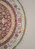 Декоративная гобеленовая салфетка Византия D 54 см