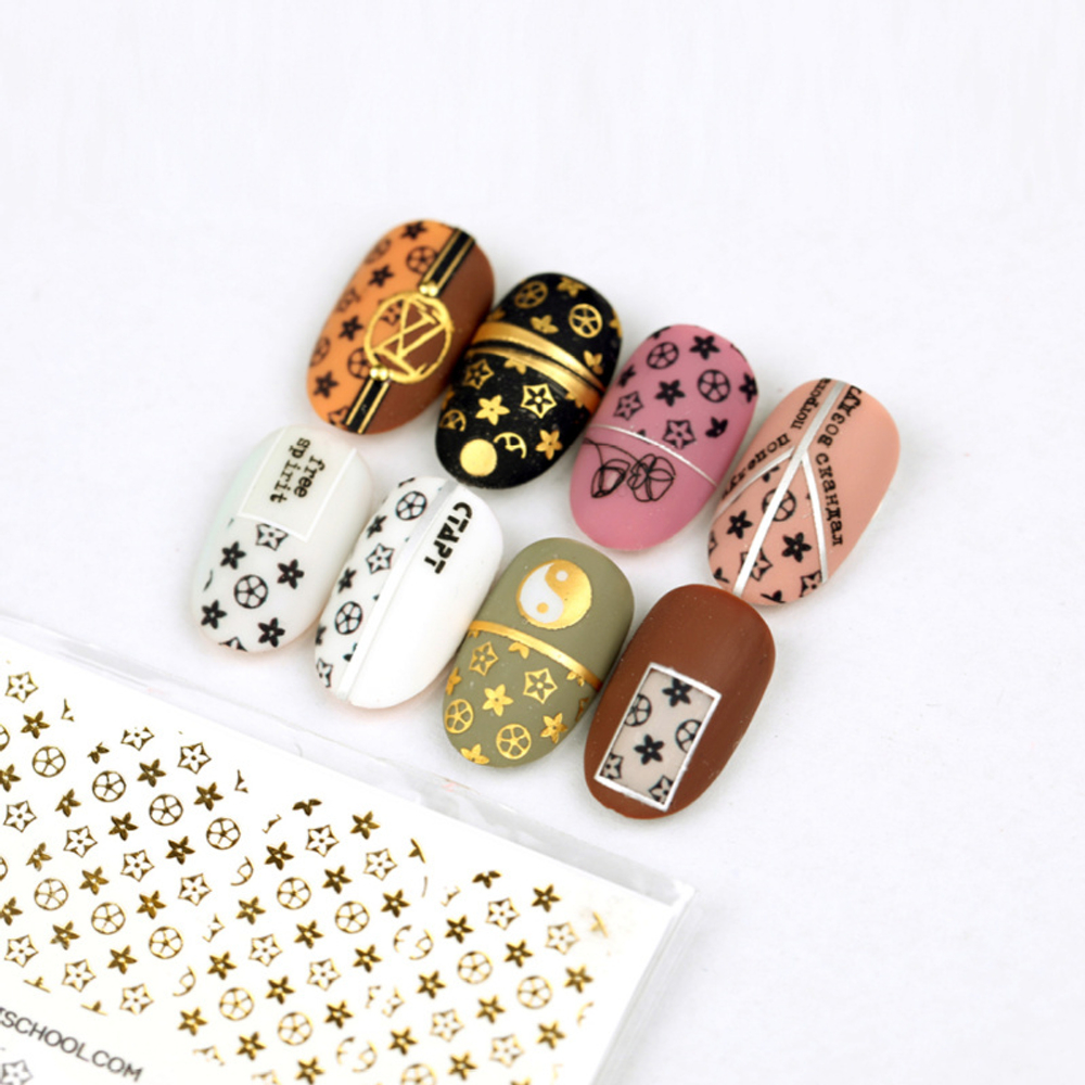 Naildress Slider Design №57 Луи