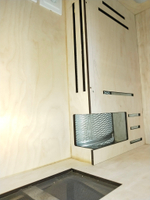 Рабочее место заправщика картриджей 790х600х600, 570м. куб/час. 2 ступени очистки + пылесос 1400 ВТ с дополнительным фильтром на выходе.