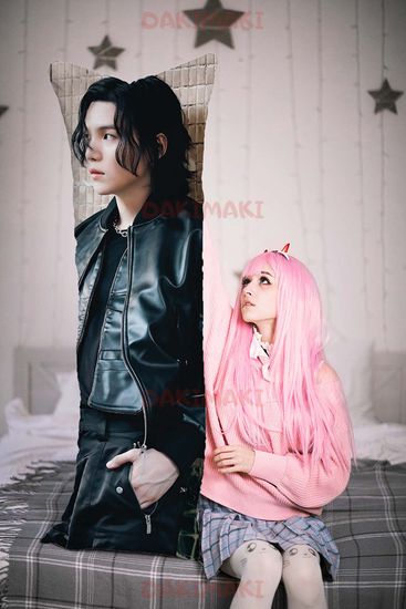 Дакимакура Мин Юнги Шуга (Агуст Ди) из БТС | BTS арт. 1086