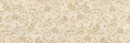 Настенная плитка Libra 17-00-12-486 бежевый узор