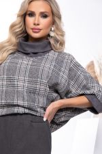 Костюм "Барбара" (грей/блэк) К7724 LT Collection (Акция)