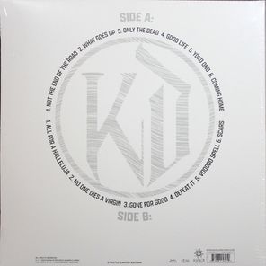 Kissin' Dynamite / Not The End Of The Road (LP)
