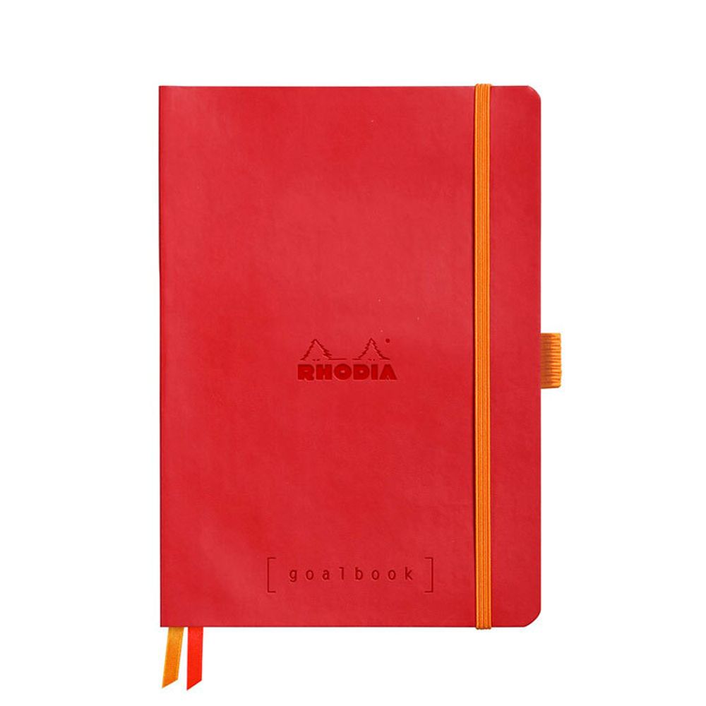 Блокнот Rhodiarama Goalbook Creation в твердой обложке A5 (194160C)