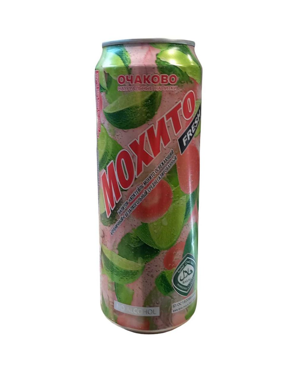 Напиток "Мохито" клубничный 0,5л ж.б (очаково)