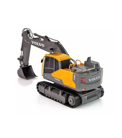 Радиоуправляемый экскаватор Double Eagle Volvo EC160E 1/26 2.4G RTR