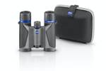 Бинокль Carl Zeiss 8х25 ED Terra черно-серый