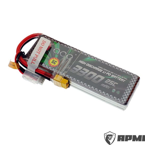 Аккумулятор GENS ACE 3S 3300мАч 11,1В 25C