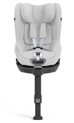 Автокресло Cybex Sirona T i-Size с базой isofix Base T Platinum White Plus