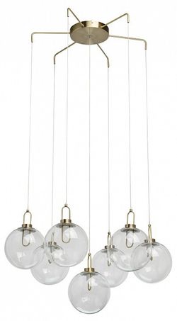 Подвесной светильник DeMarkt Крайс 5 657011307