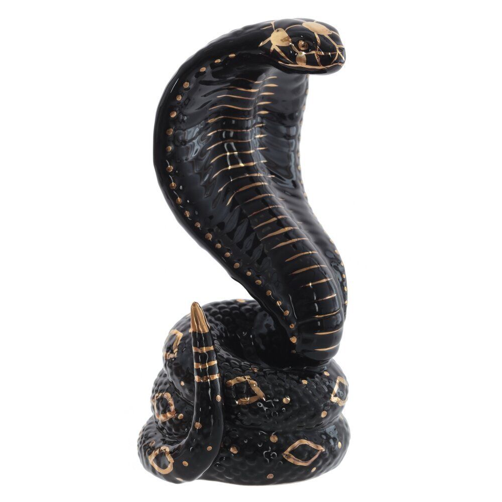 GAEM Фигурка декоративная "Змея", L10 W8,5 H20 см