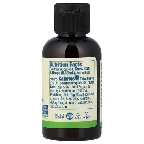 NOW Foods, Better Stevia, органический бескалорийный жидкий подсластитель, 59 мл (2 жидк. унции)