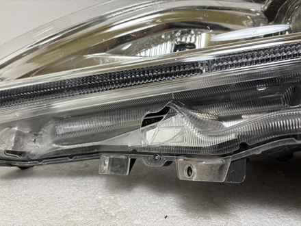 фара левая Toyota Harrier ZSU65 AVU60 48-192