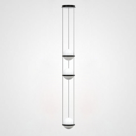 Подвесной Светильник Palma Wall Lamp 3 Шара By Imperiumloft
