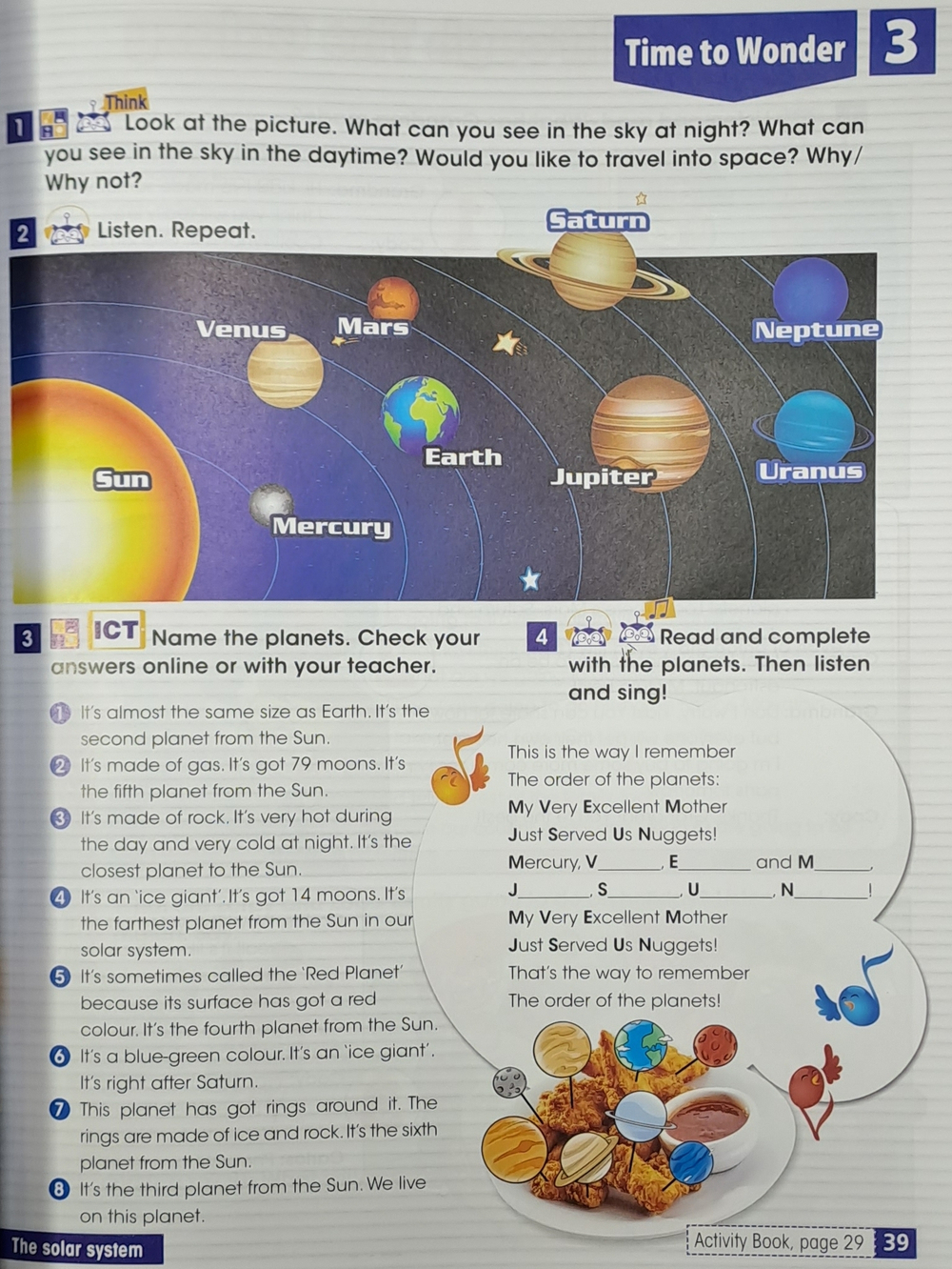 I-wonder 6. Pupil's book. Учебник