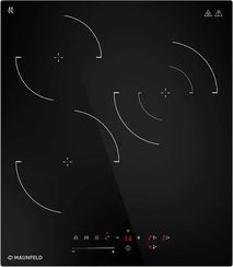 Стеклокерамическая панель MAUNFELD CVCE453SDBK