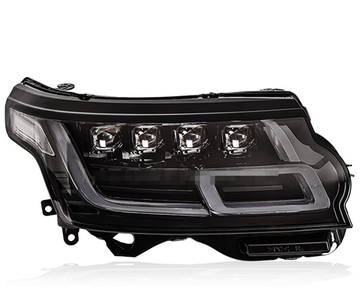 Передние фары Land Rover Range Rover 2014-2017 V1 type [Комплект Л+П; ходовые огни; FULL LED]