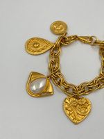 Матовый браслет с подвесками (только онлайн)