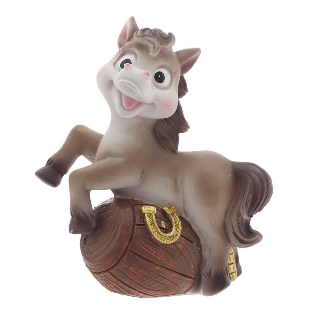 GAEM Копилка "Лошадка", L12 W6 H13 см, 4в.