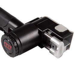 MIGHTY SEVEN (QB-325N) Пневматическая ленточная шлифовальная машина, 16 000 об/мин, 4 насадки, кейс