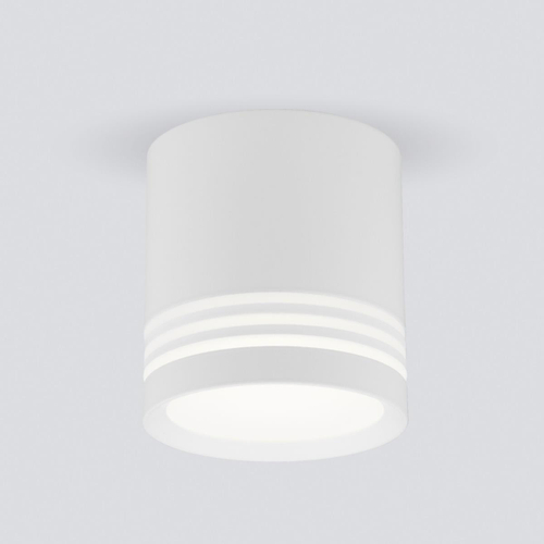 Потолочный светодиодный светильник Elektrostandard DLR032 6W 4200K 3200 белый a041262