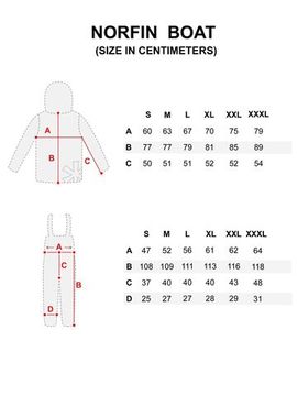 Костюм Norfin BOAT 06 р.XXXL