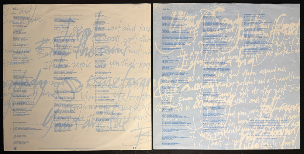 Elton John - The Very Best Of Elton John 2LP (Европа 1990г.)