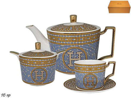 Lenardi 244-006 Чайный сервиз 16пр. 250 мл в под.уп.(х4)