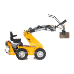 Buamech ML-02 Захват для бордюров + стрела с крюком