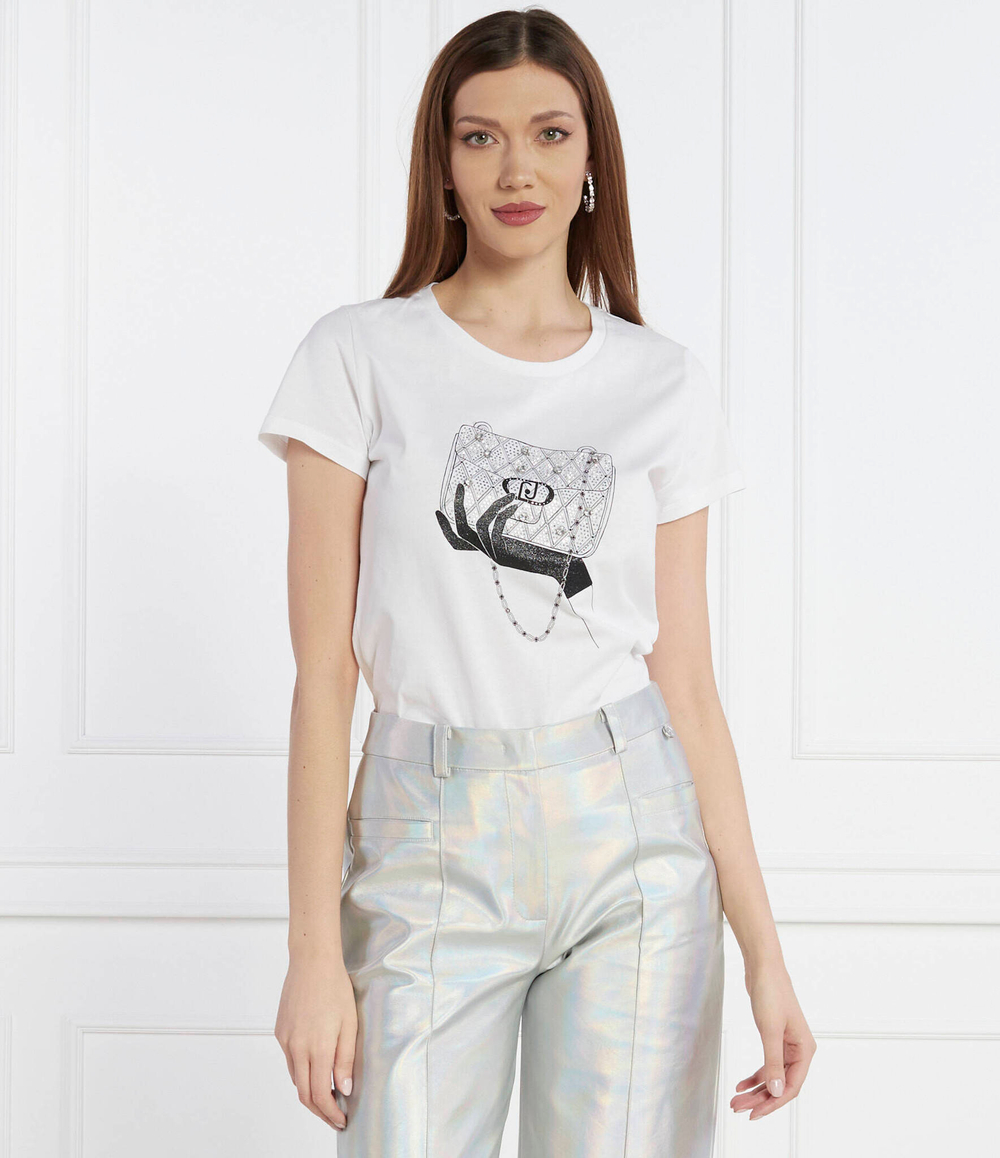 Футболка Liu Jo - белый(WA4034 JS923)