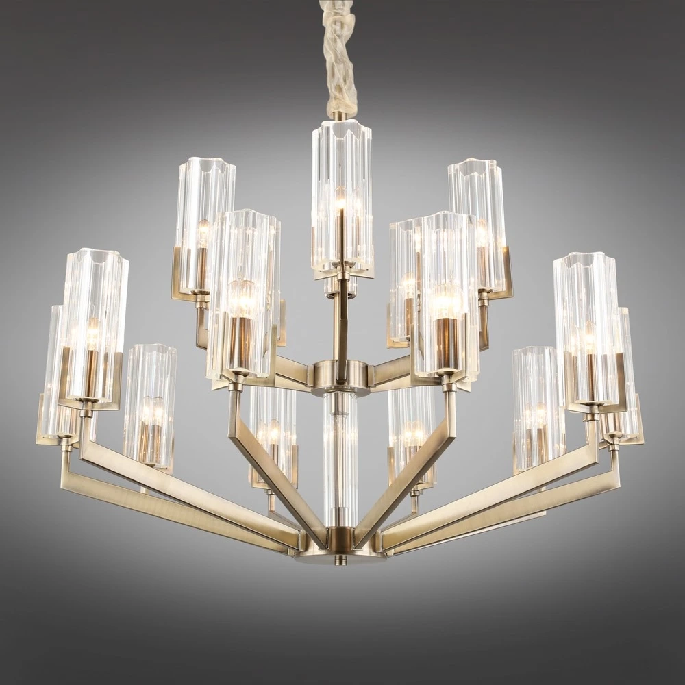 Подвесная люстра Omnilux LEDRO OML-69903-15