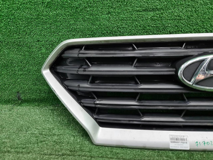 Решетка радиатора Hyundai Creta 2 (2021-н.в.)