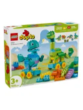 Конструктор DUPLO 10451 Динозавры на колесах 3в1